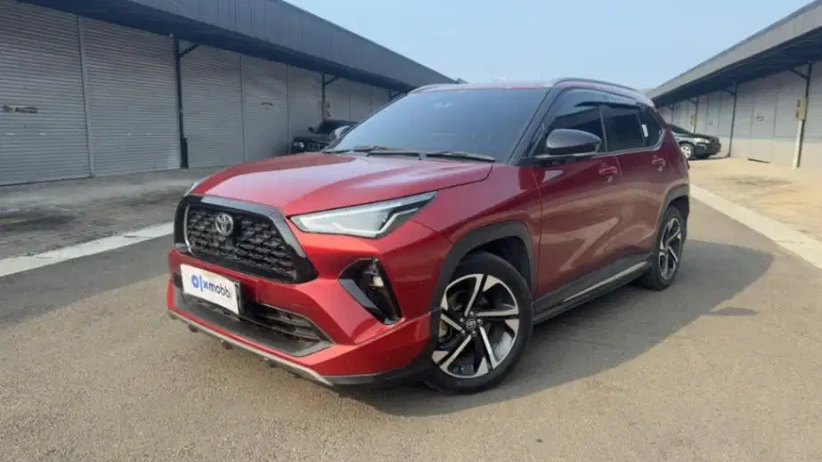 LOW DP Toyota Yaris Cross 1.5 S GR TSS Bensin-AT 2024 KRC