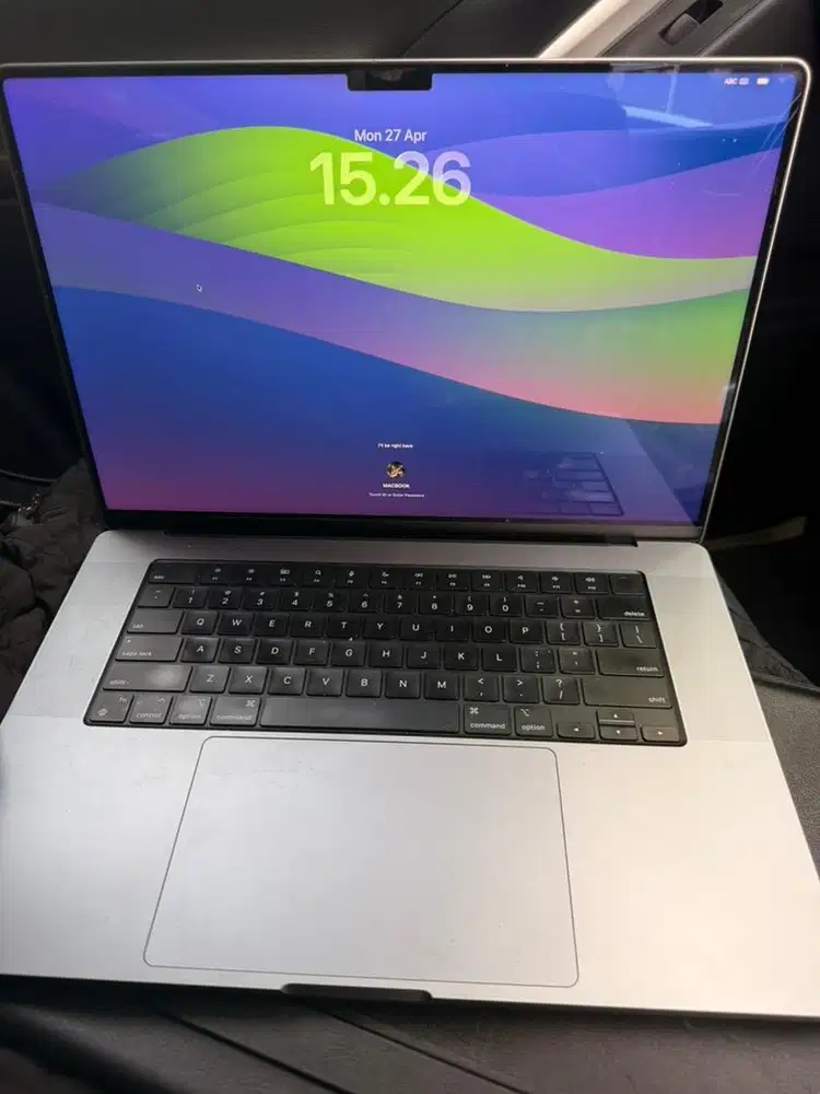 Macbook pro 16 inch M1 2021