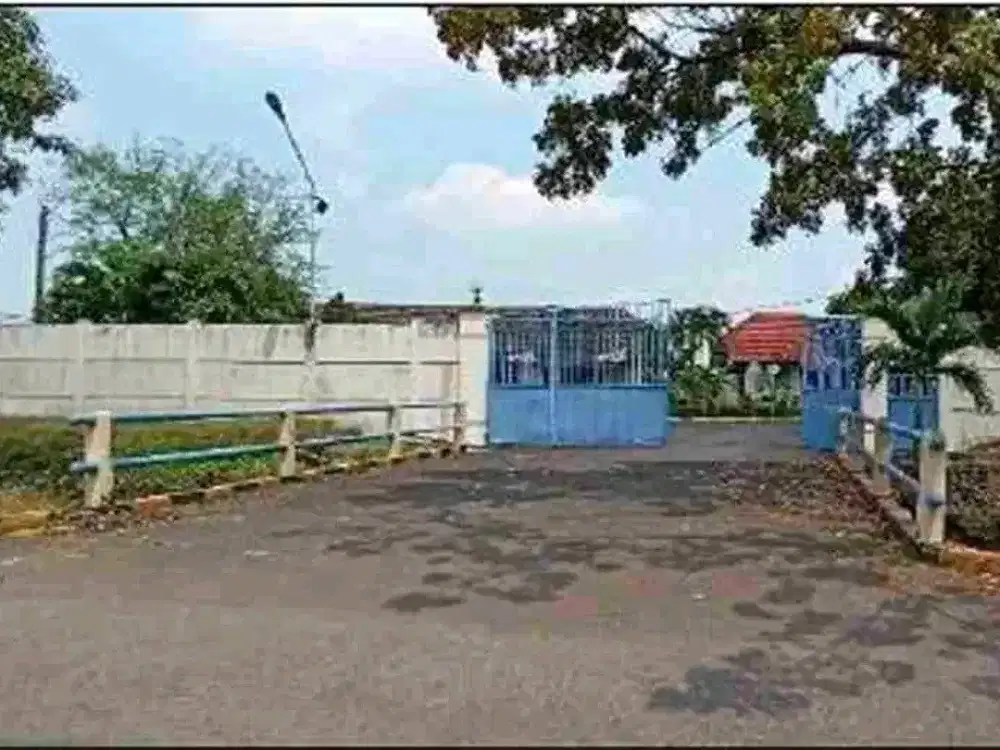 DIJUAL TANAH EX BEKAS PERUMAHAN KARYAWAN GAJAH MADA SIDOARJO RON.A3169