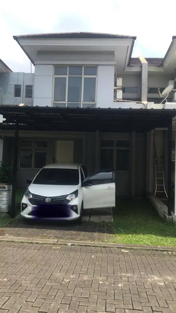 Dijual Rumah BSD Naturale Foresta + Canopy Lokasi Strategis