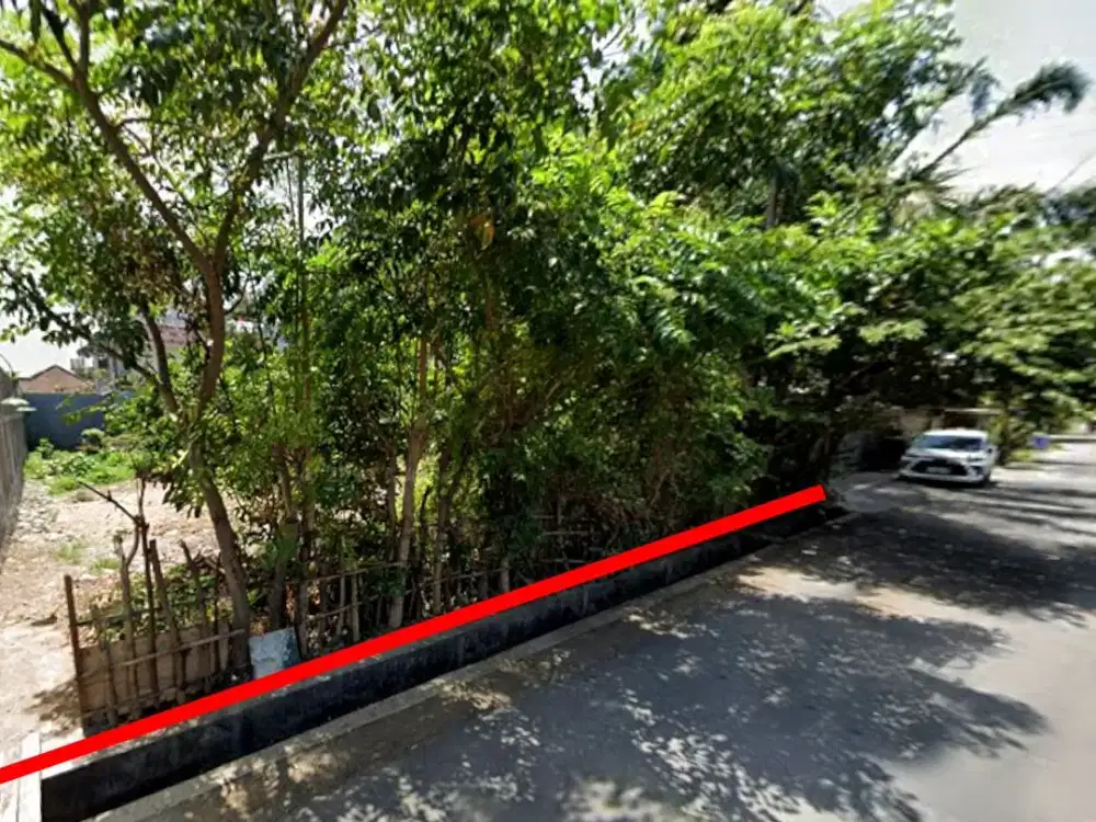 Tanah Sewa 6 Are Tukad Badung Renon Denpasar Selatan