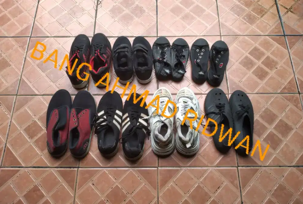 jual borongan sepatu anak dewasa sekolah mahasiswa grab gojeg dll