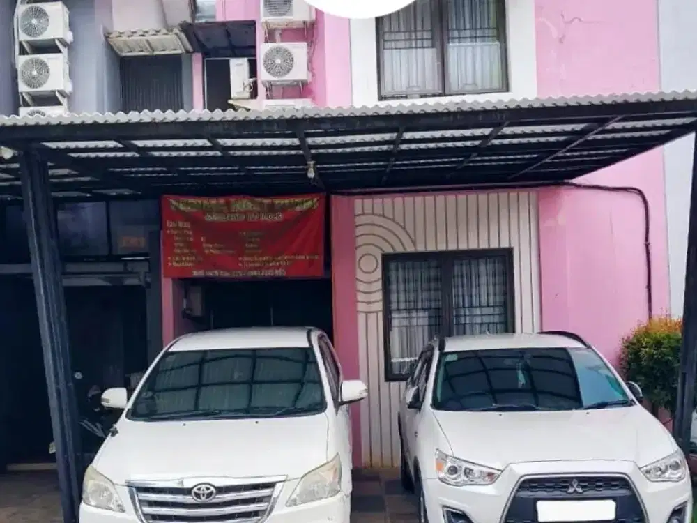DIJUAL RUMAH KOST DI FORESTA KAWASAN RAMAI DAN STRATEGIS