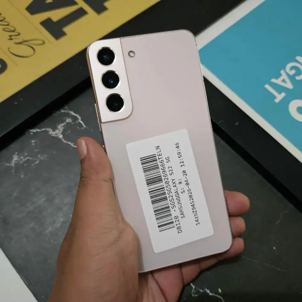 SAMSUNG GALAXY S22 5G 8/256 GB RESMI EX SEIN MULUS