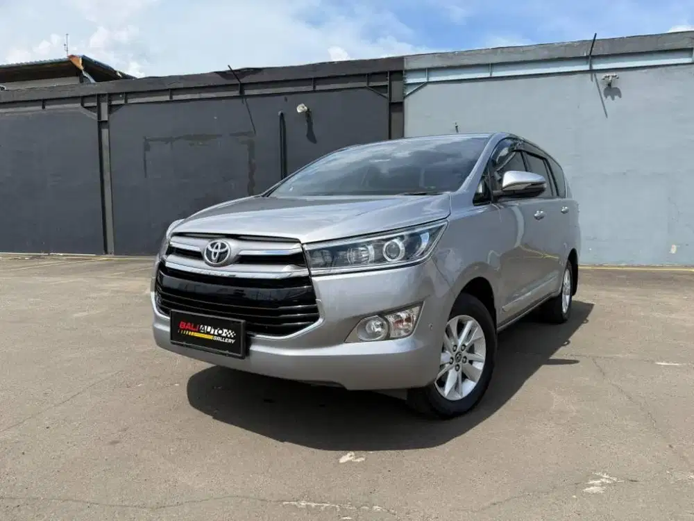 Toyota kijang Innova 2.4 V Diesel A/T 2018,Full Record Dealer