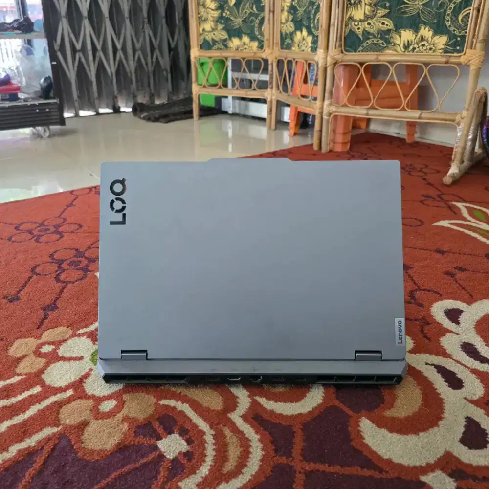 Lenovo LOQ i5-12450HX RTX3050 6GB RAM 12GB Garansi April 2027