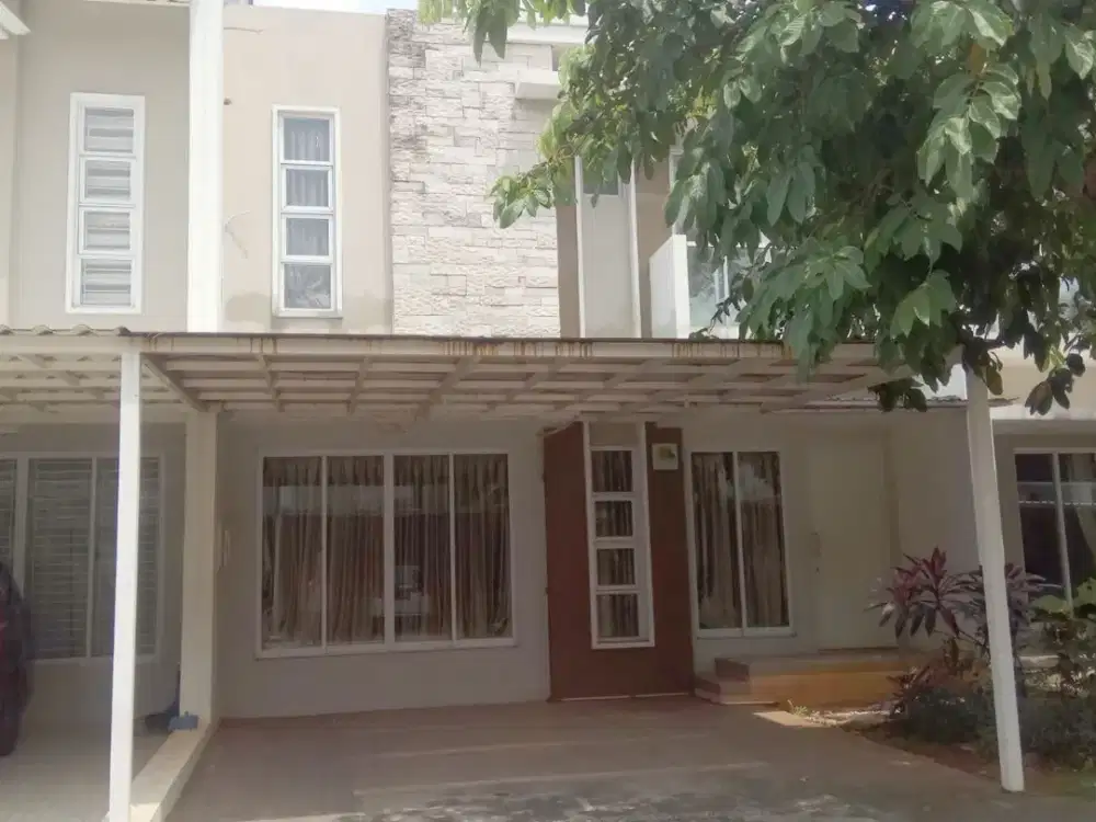 Dijual Cepat Rumah Green Lake City di Cluster Australia Uk.8x15m, 2lantai