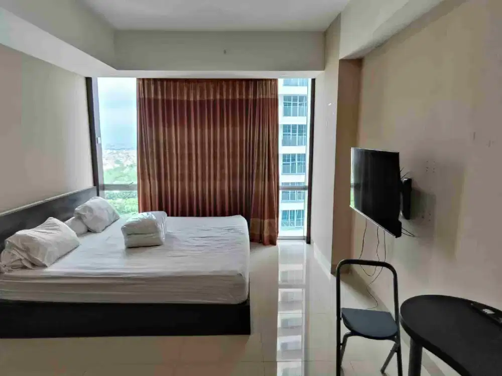 Apartemen U Residence 1, dekat kampus UPH, full furnished, dan siap huni