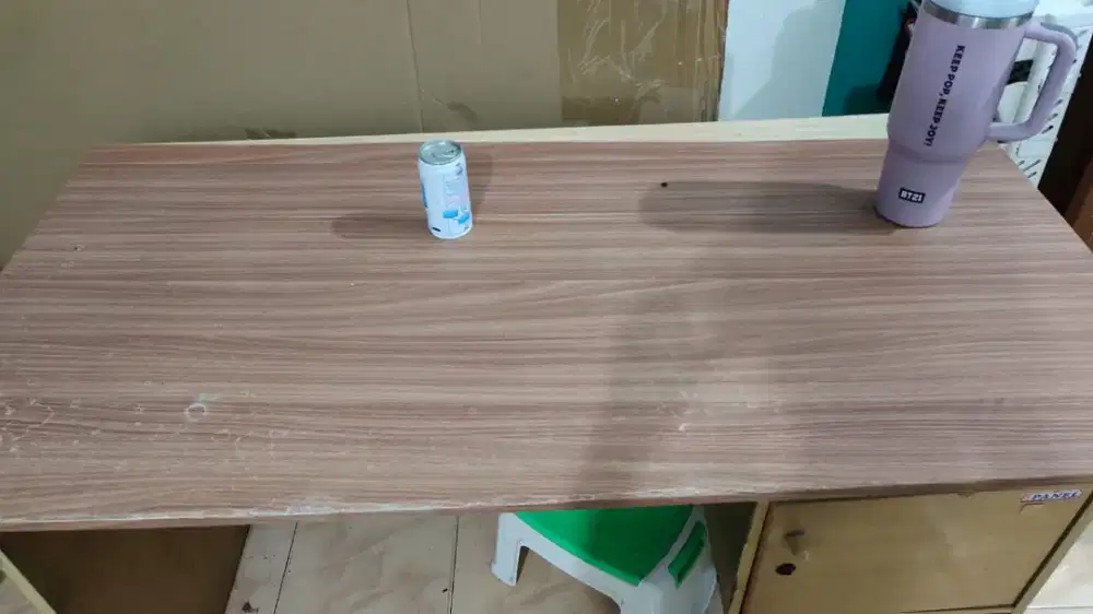 Meja Laci 2 Bagus Terawat