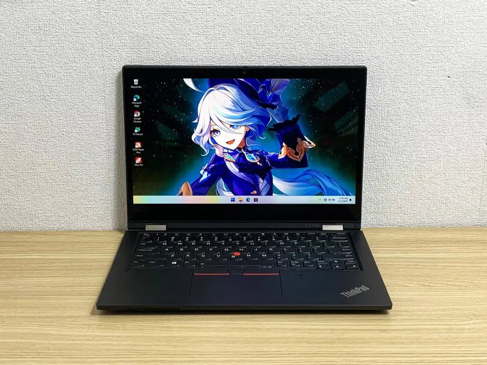 Lenovo Thinkpad L13 Yoga Core I5 GEN 10 RAM 16GB SSD 256GB Touchscreen