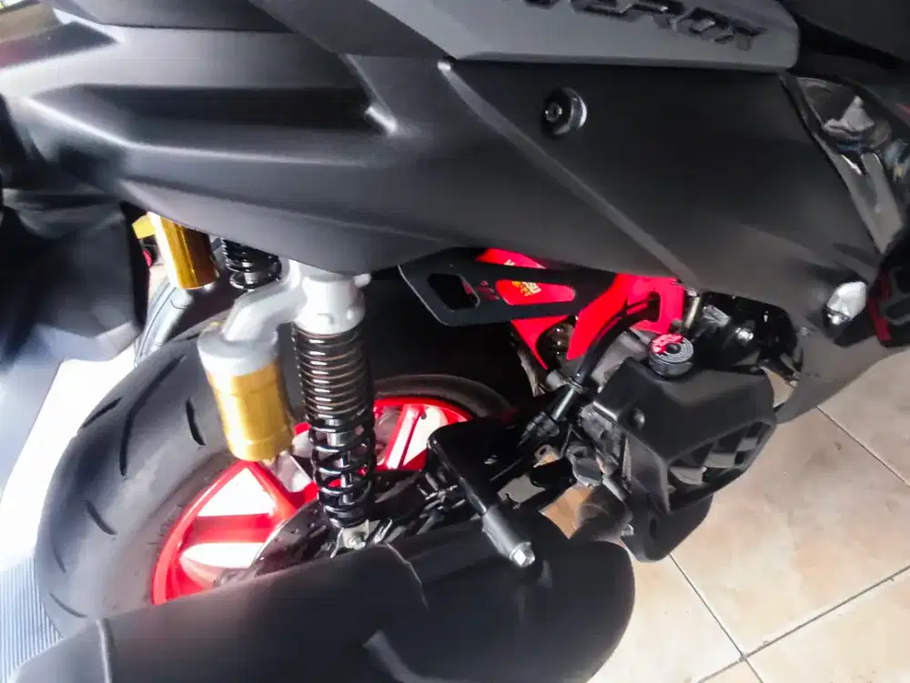Aerox Turbo 2025 Km LoW