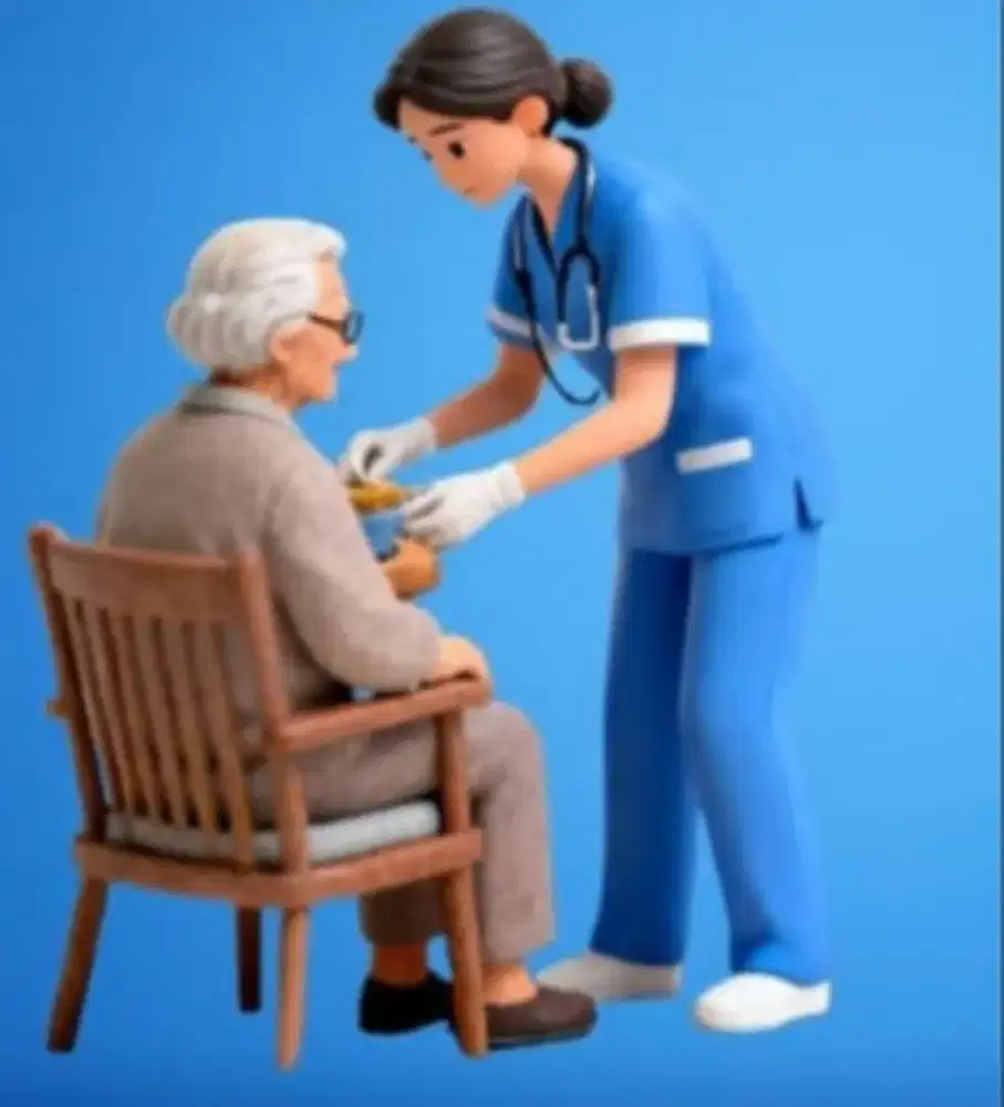 Dicari Babysitter Lansia Wanita