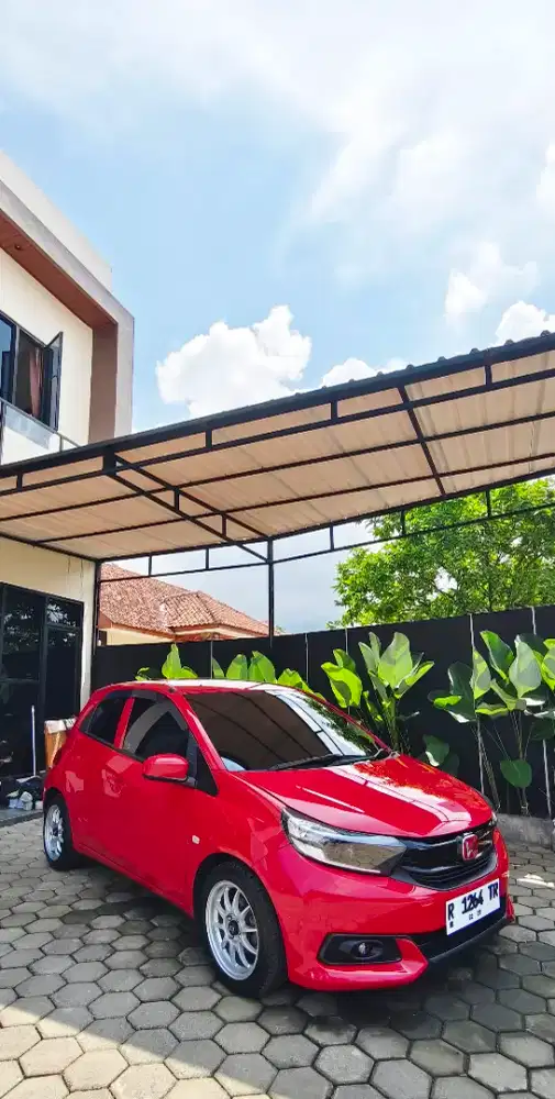 Modus jangan mampir !! Brio E upgrade 2020 manual.