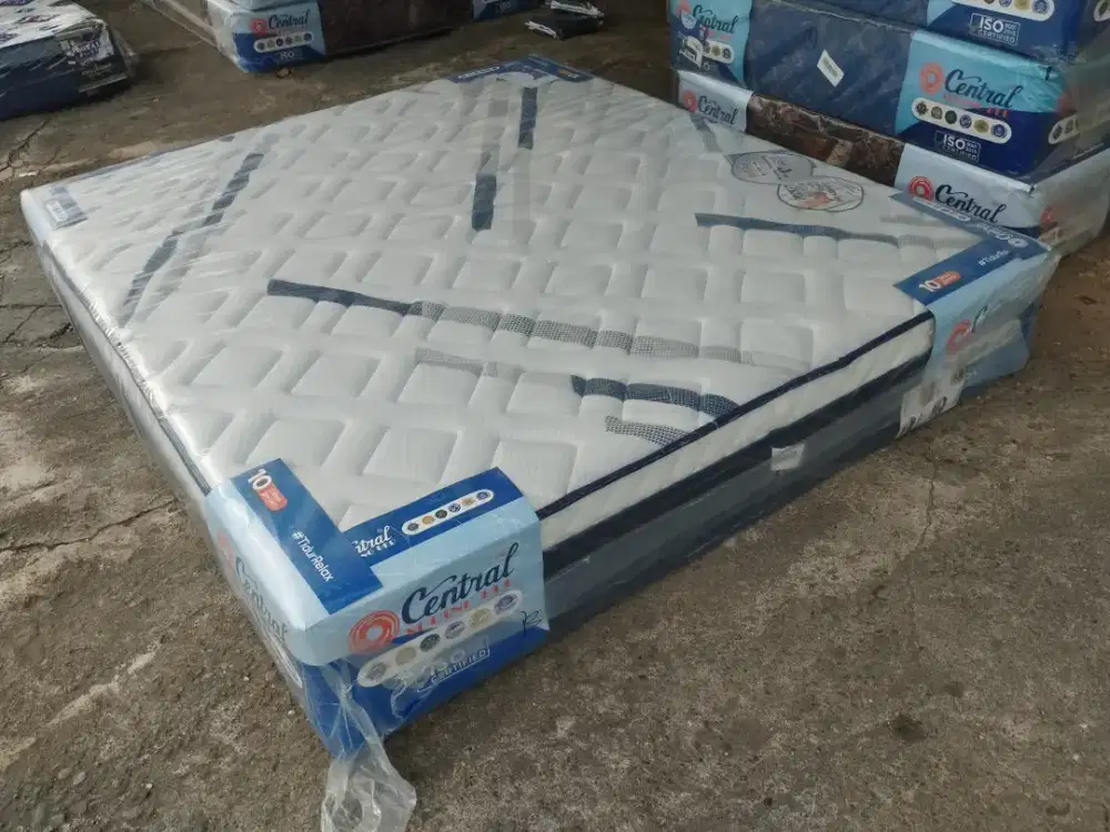 Jual Springbed Central Deluxe Plus Pocket
