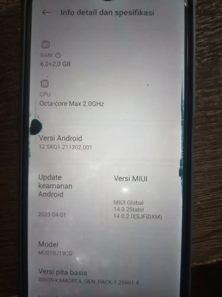 Poco m3 6/128 udah ufs 2.2