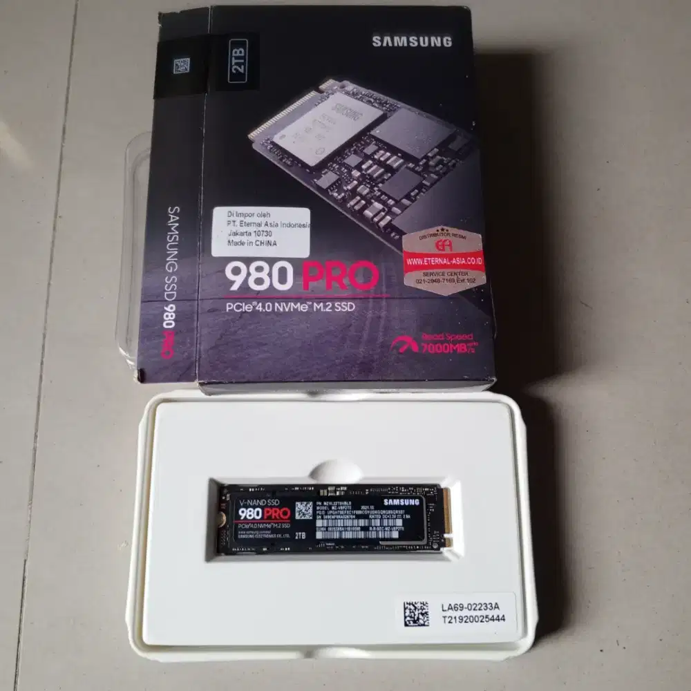 SSD Samsung 980Pro 2TB