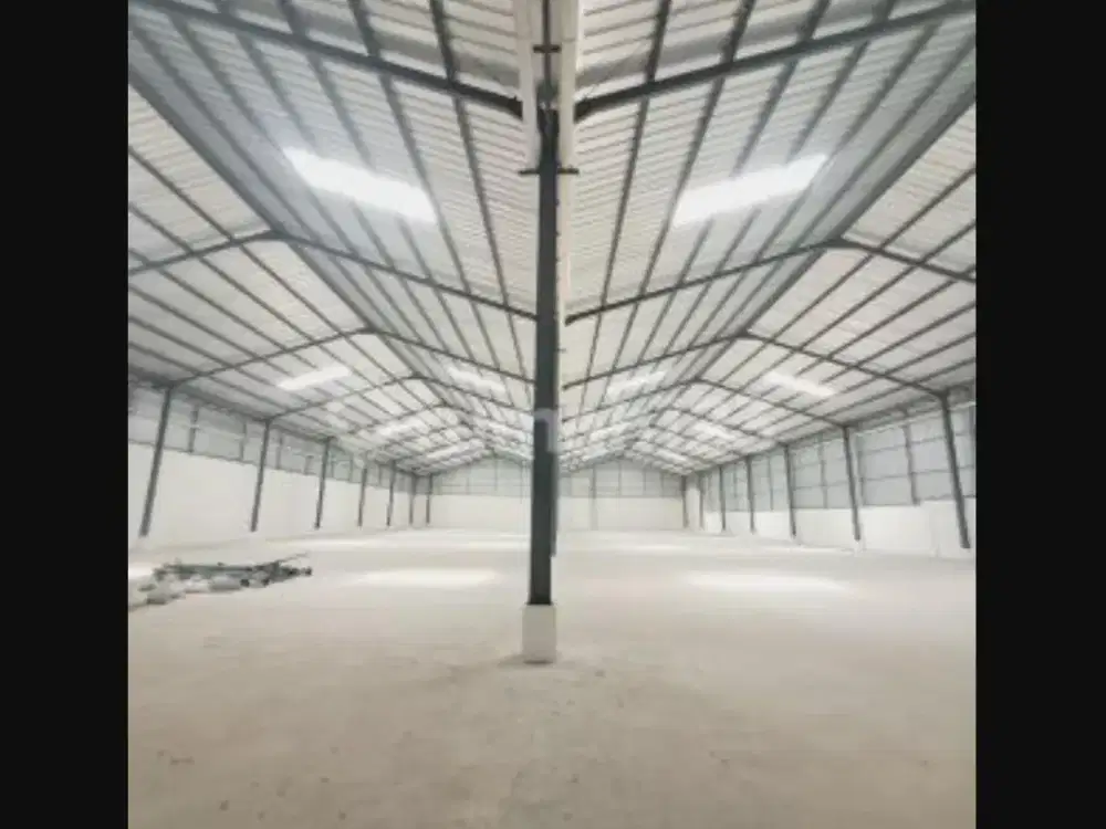 Dijual Gudang Zona Industri Lokasi Salatiga Luas 2350m2