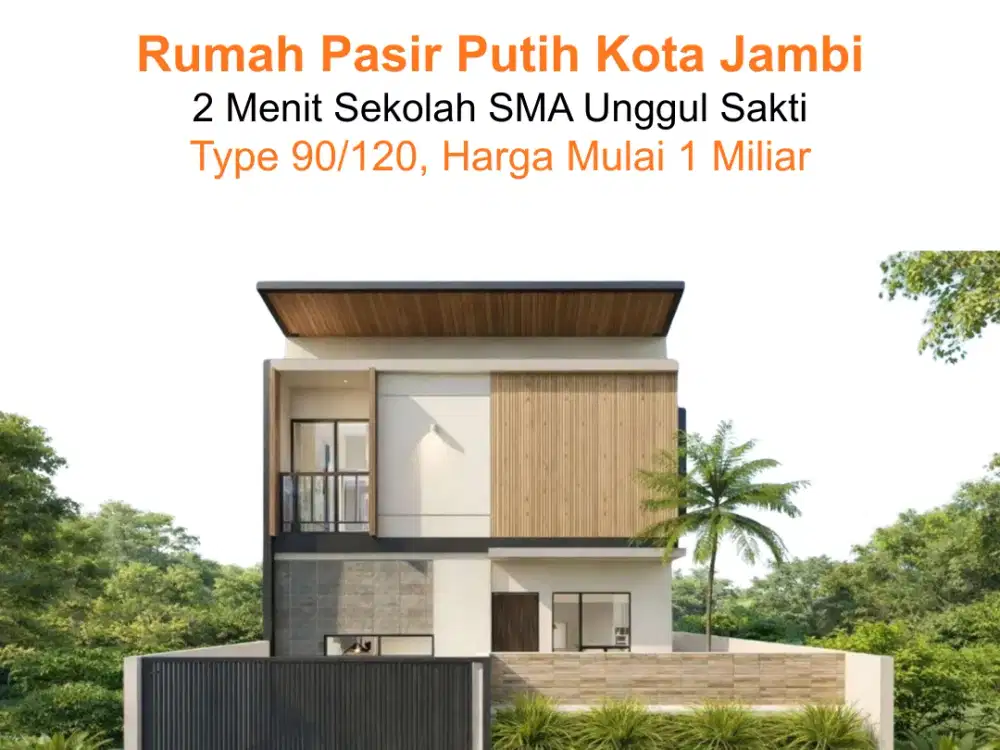Dijual Rumah lokasi di Pasir Puth