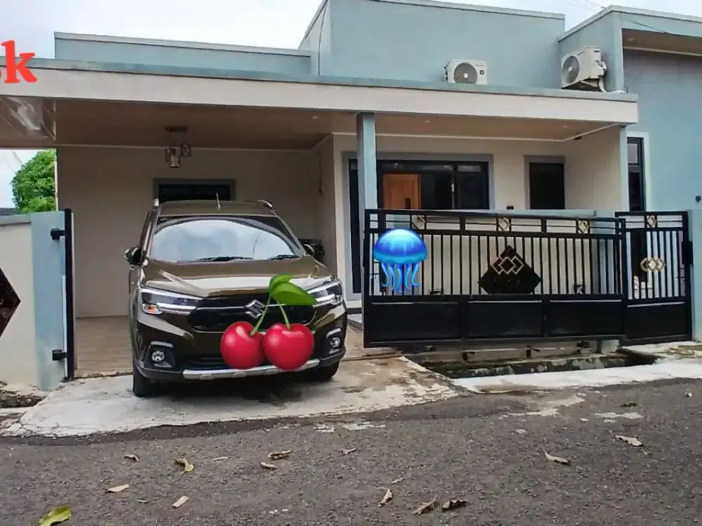 Dijual Rumah Hoek Siap Huni di Citra Indah City 8959BK