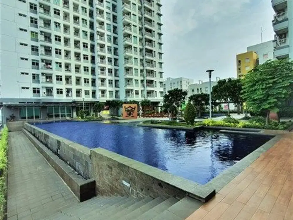 Jarang Ada! 2BR 82m² Condominium di Atas Mall View Kota Green Bay Pluit Greenbay