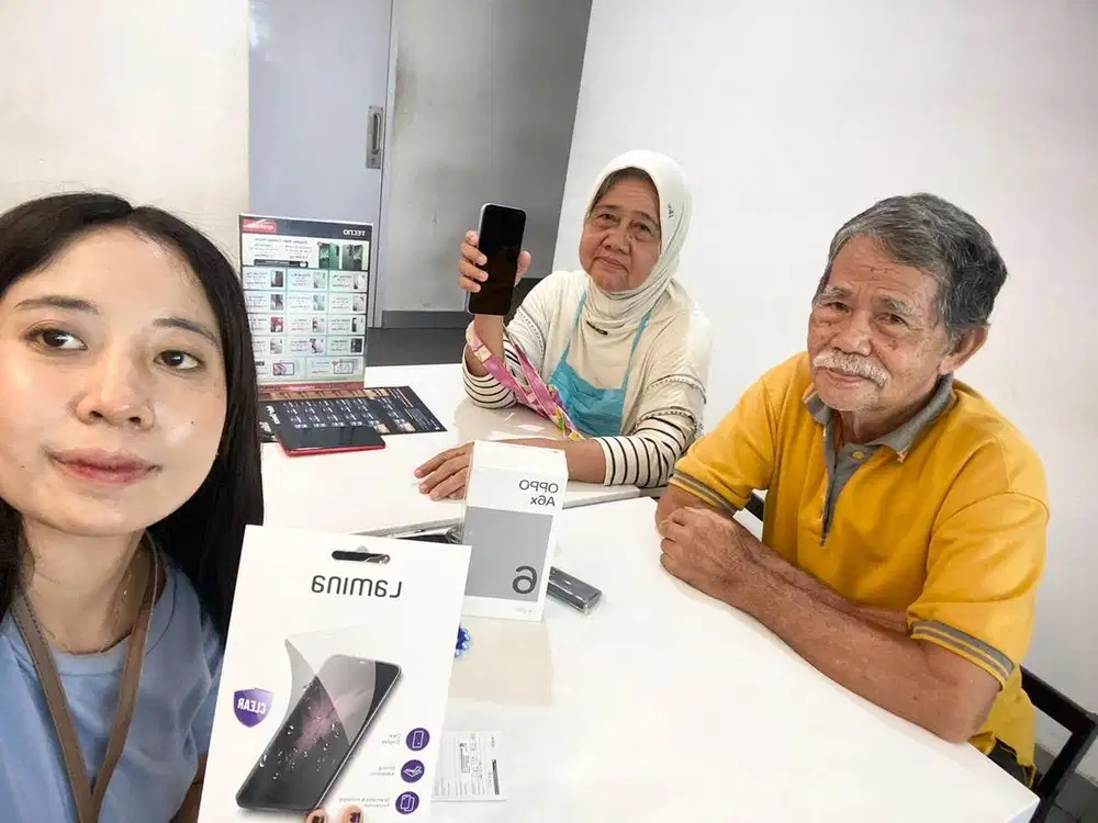 Oppo A6x 12/64 paling laris manis