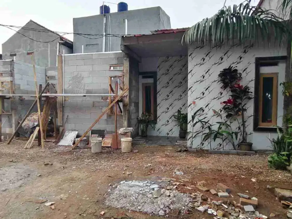 Cluster rumah Mezanine Bisa Cicil ke Pemilik Akses Motor