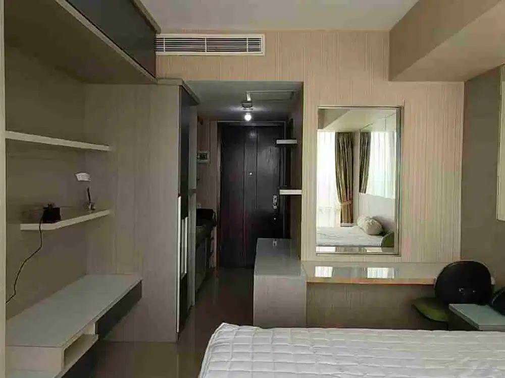 Apartemen U Residence 2 , murah banget, full furnished dan dekat kampus UPH