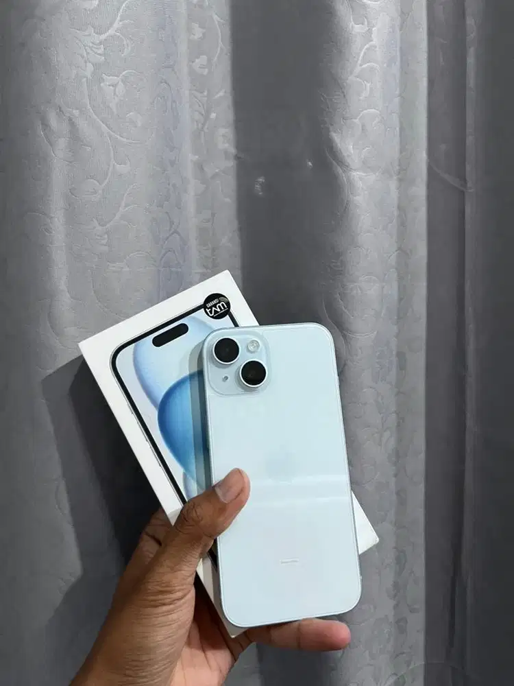 Iphone 15 128gb blue like new
