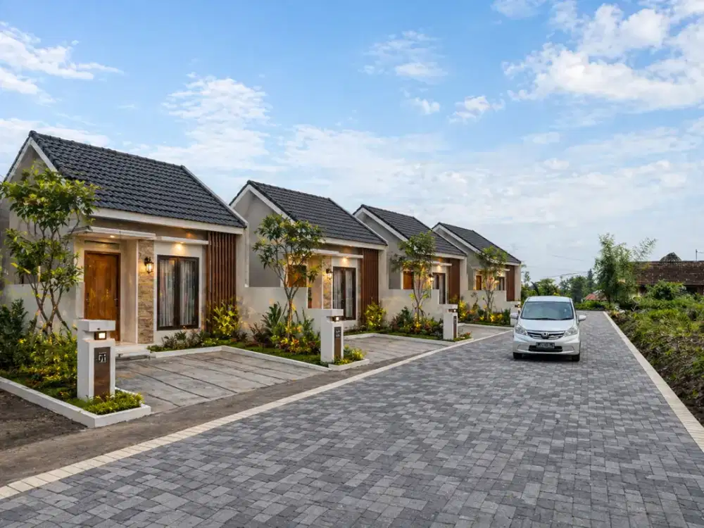 Dekat Exit Tol Jogja Timur, Tanah SHM di Kalasan