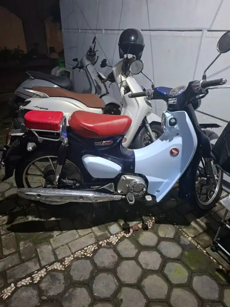 Motor koleksi mulus pisan km 3000