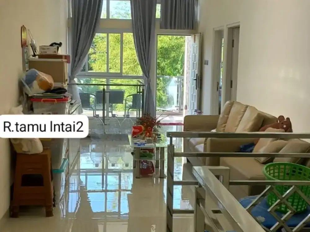 Dijual Cepat Rumah Premium di Kota Harapan Indah – Plafon Tinggi, Desain Modern