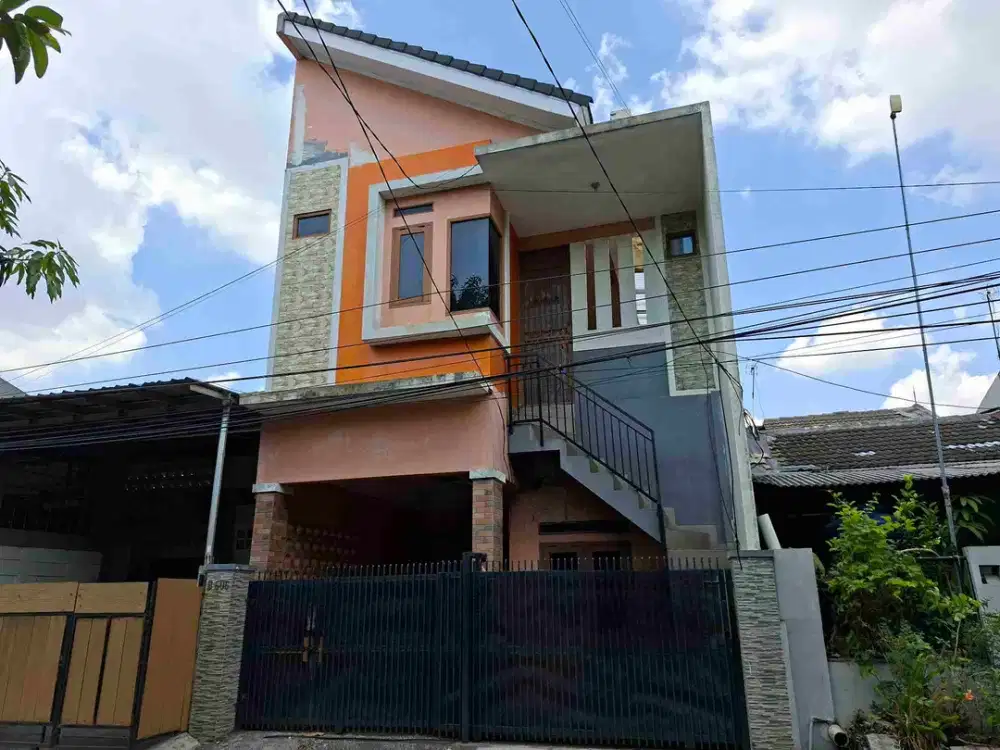 Rumah + Kosan Siap Huni Di Bintara, Dekat Stasiun