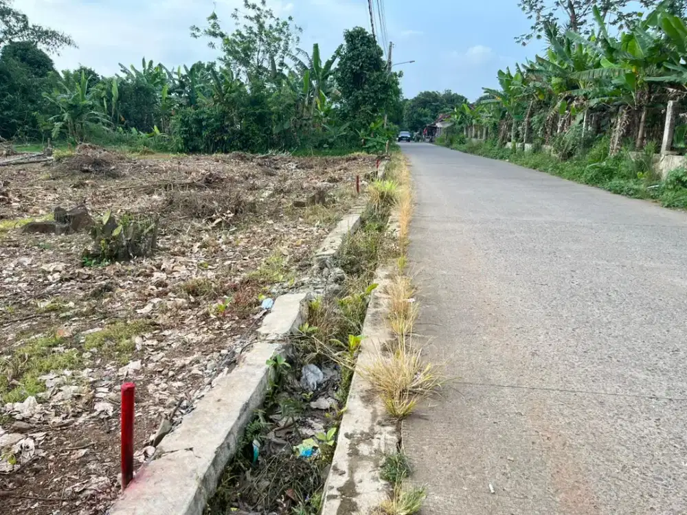 Tanah Murah Cisauk 100 Jt-an Dekat Stasiun Jatake BSD, Bisa Cicil 12x