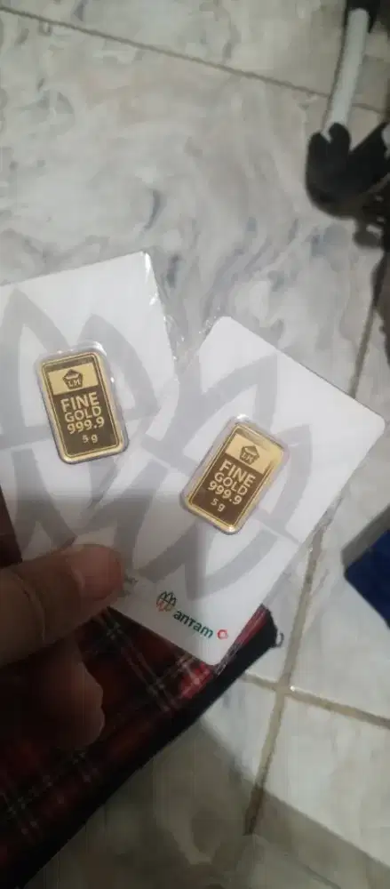 Antam 5 gr 2026