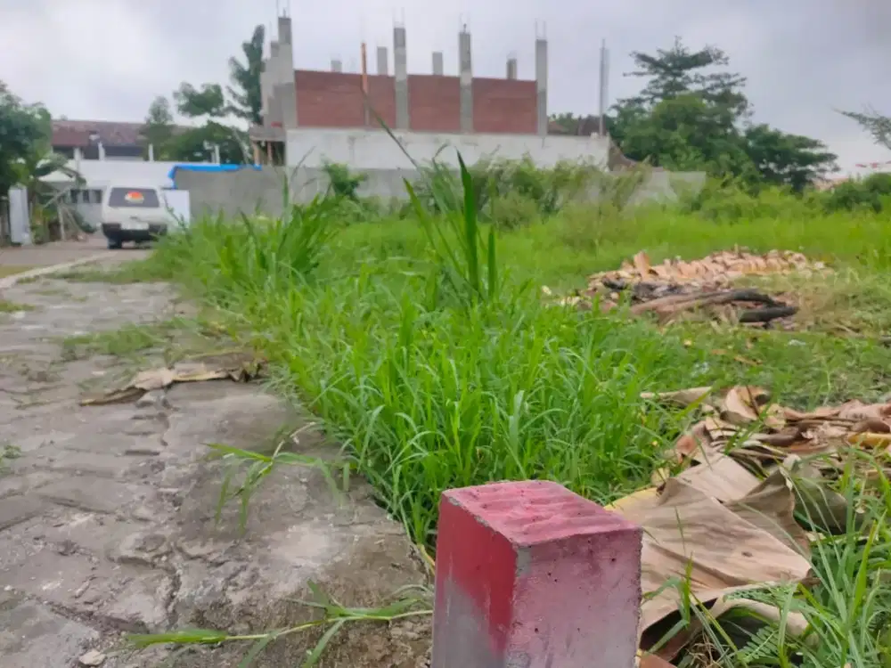 SHM Pekarangan Tanah Siap Bangun di Dalam Kota Jogja