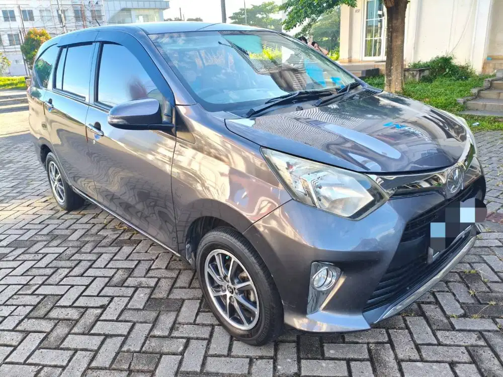 Toyota Calya G 2017 AT