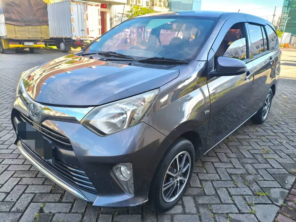 Toyota Calya G 2017 AT