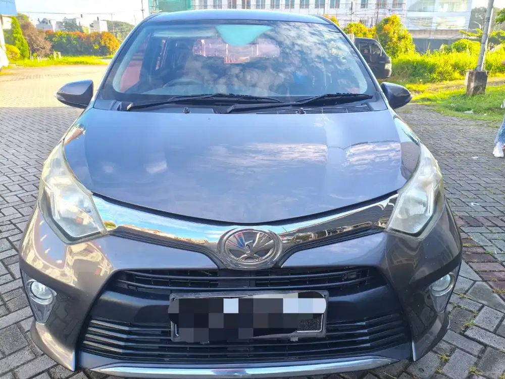 Toyota Calya G 2017 AT