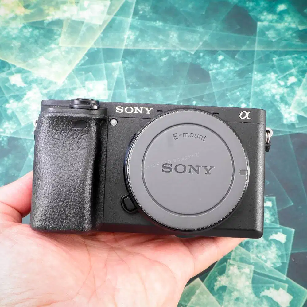 Sony a6400 Body. Fullset Mulus Sekali