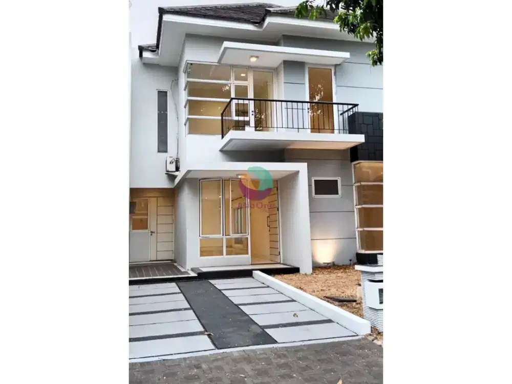 Dijual Rumah Modern Siap Huni SHM di Cluster Terdepan Kota Wisata