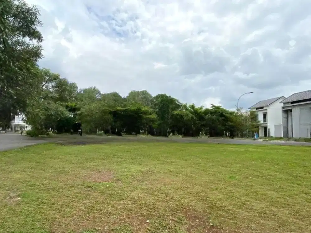 Kavling hoek luas 219m 15x15 Cluster Shinano JGC Jakarta Garden City Cakung