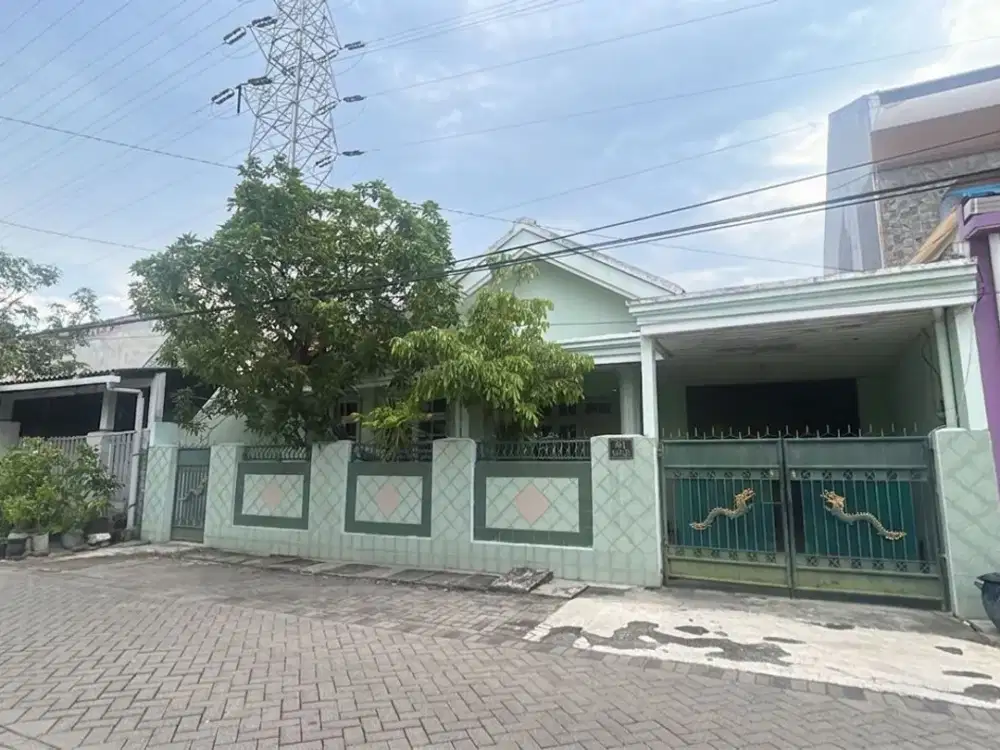 Rumah 1 Lantai Daerah Mojoarum Siap Huni bisa Nego