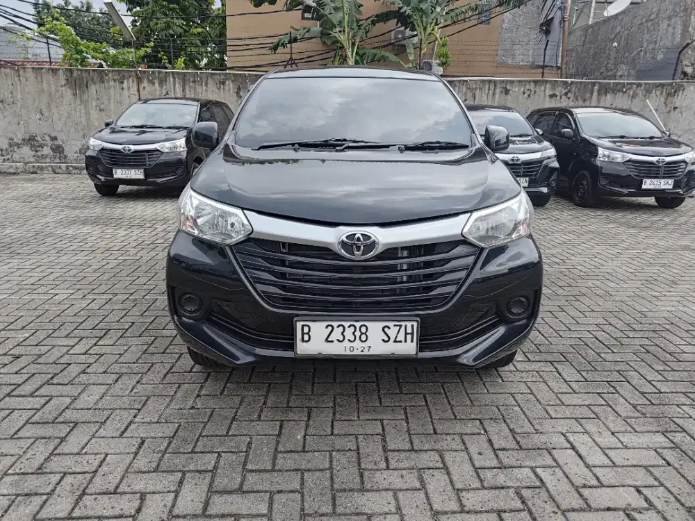 Toyota Avanza 1.3 E manual 2017