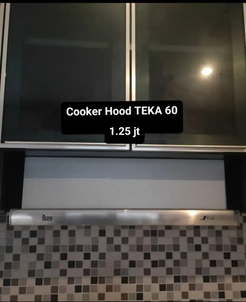 Exhaust Kompor Merk TEKA