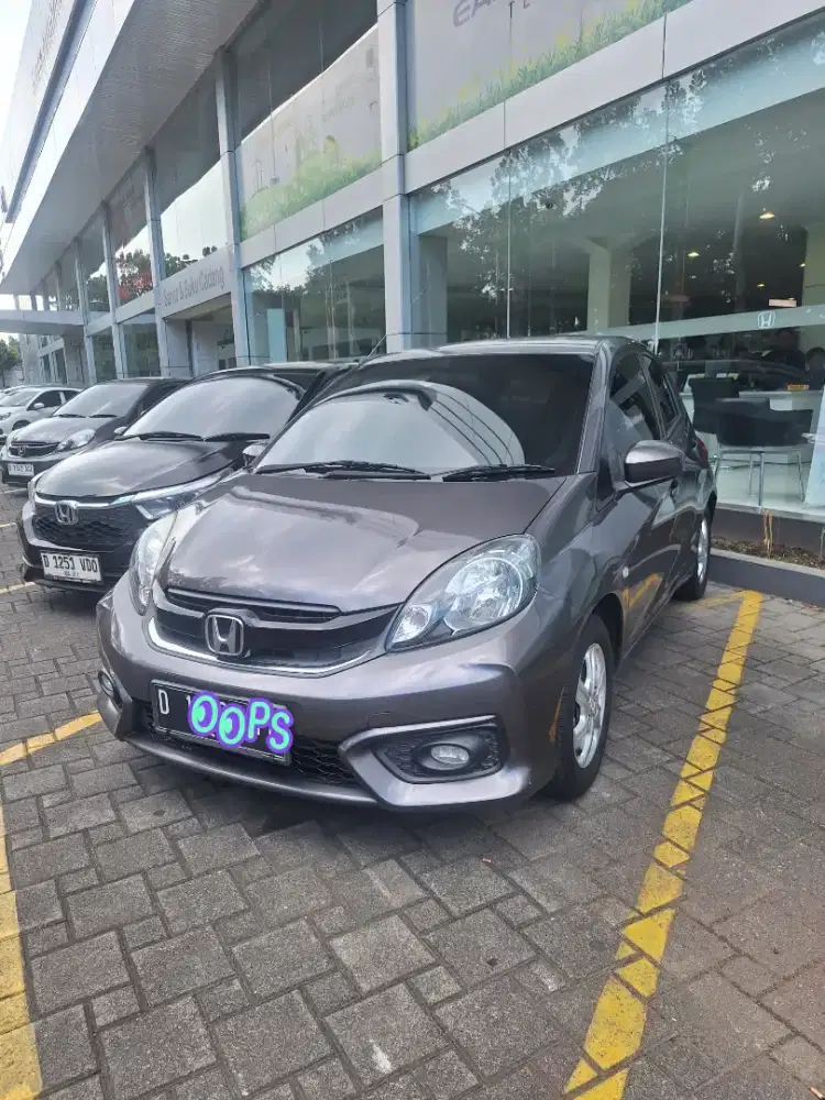 Brio Satya e manual bandung