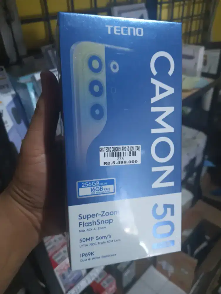 TECNO CAMON 50 PRO 5G 8/256 | ATLANTIS DAHSYAT