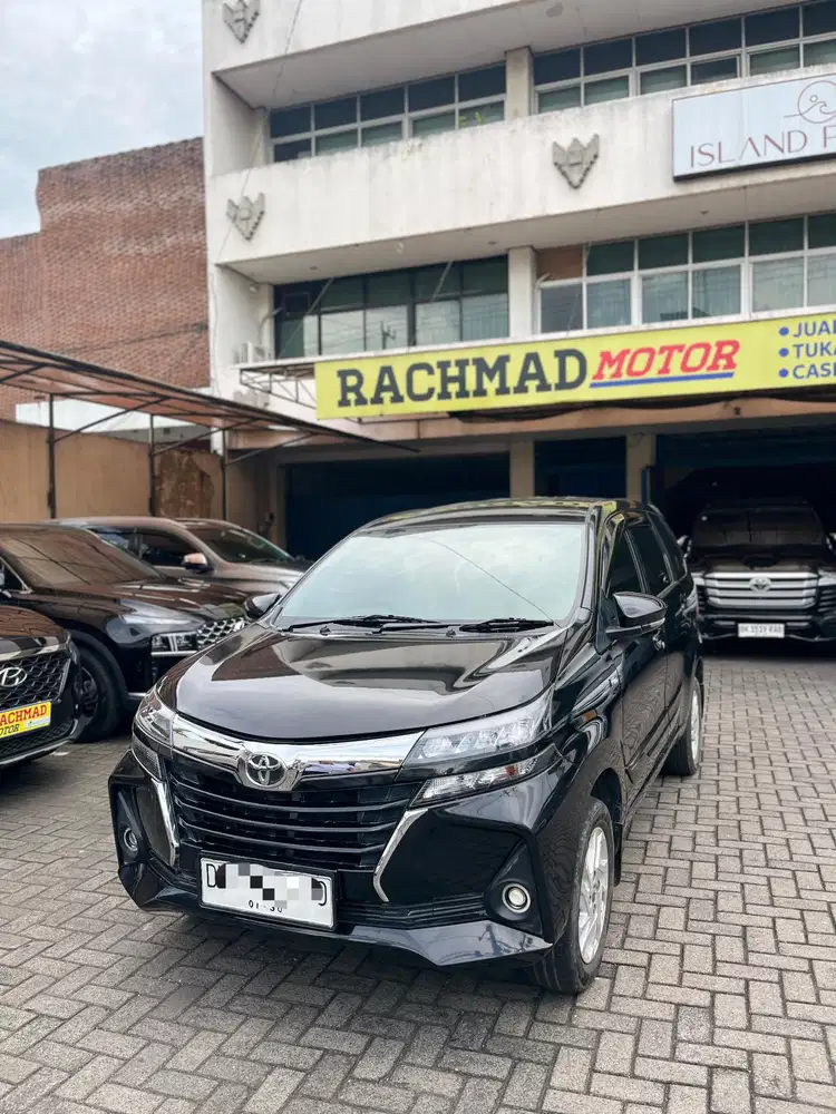 Toyota Avanza 2020 Bensin
