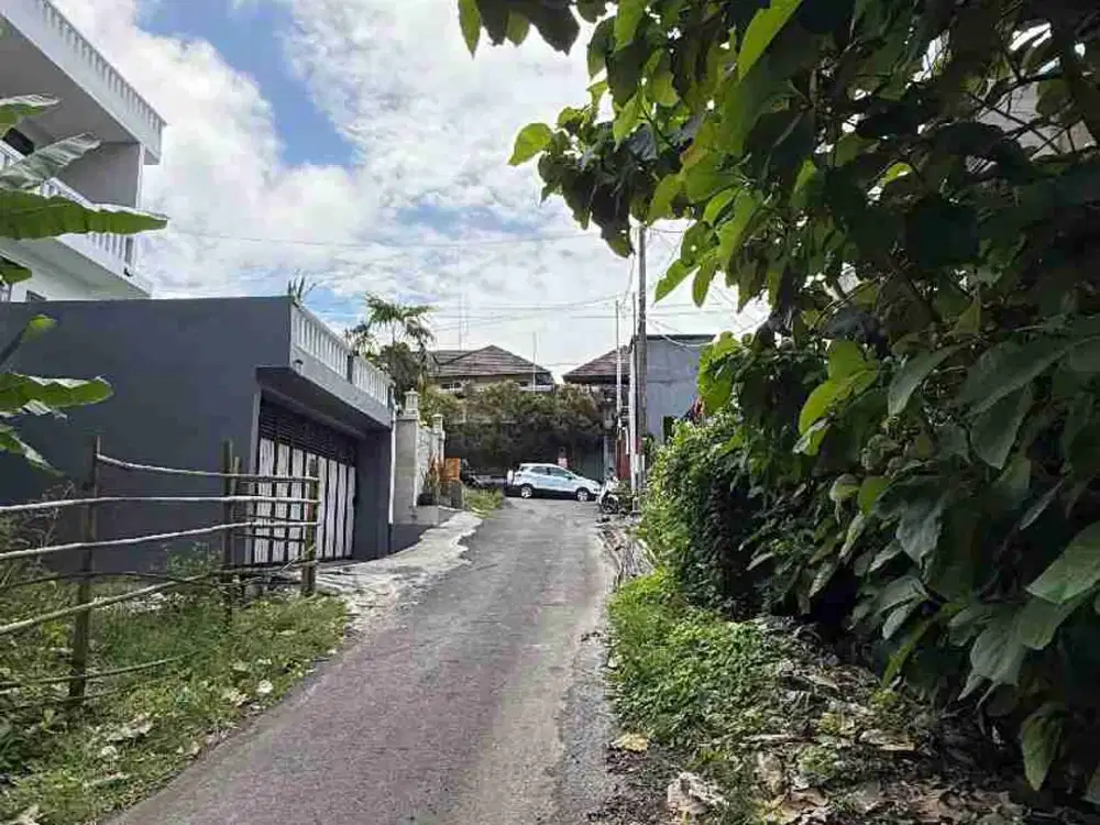 TANAH 2 ARE DI UNGASAN – LINGKUNGAN VILLA