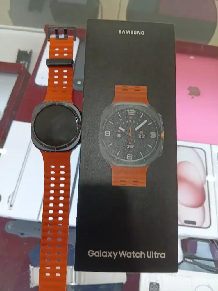 Samsung Galaxy Watch Ultra 47mm Fullset Ori