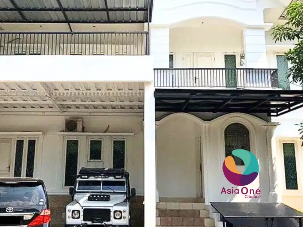 Dijual Rumah Rapi Siap Huni SHM Dekat Pintu Toll & Mall di Citra Grand, Jakarta Timur